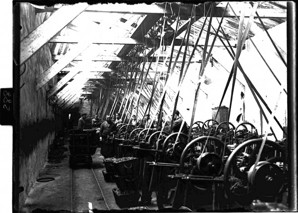 288. Taller de la Fábrica de Moreda.1920