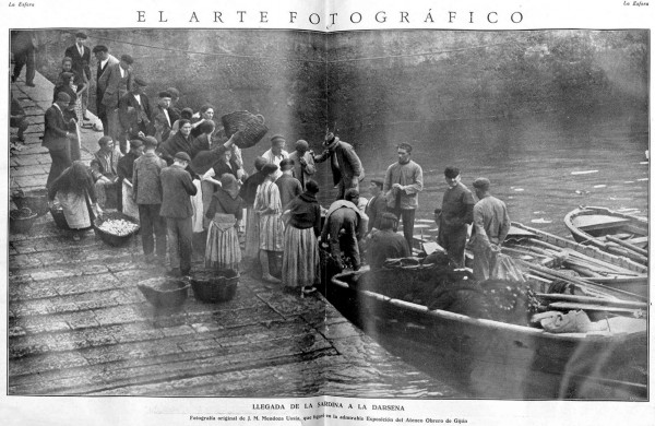 Mendoza Ussia 1924 descargando pexes