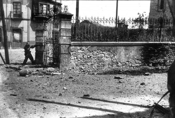 El asalto al cuartel de Simancas, Gijón, 21-08-1936