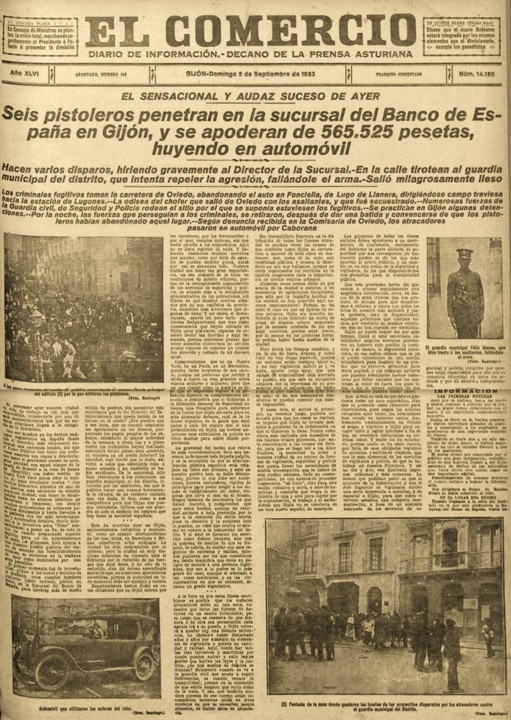 asalto banco españa