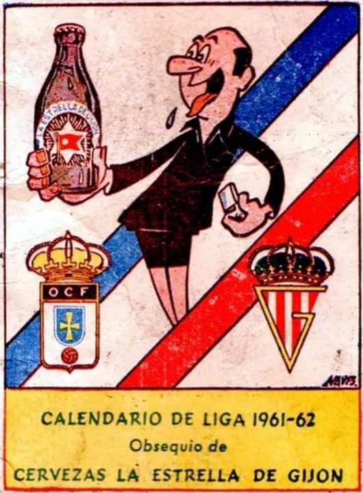 Calendario liga Cervezas la Estrella de Gijón