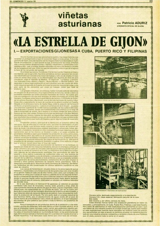 La estrella de gijón-El Comercio 11-Marzo-1986- 1