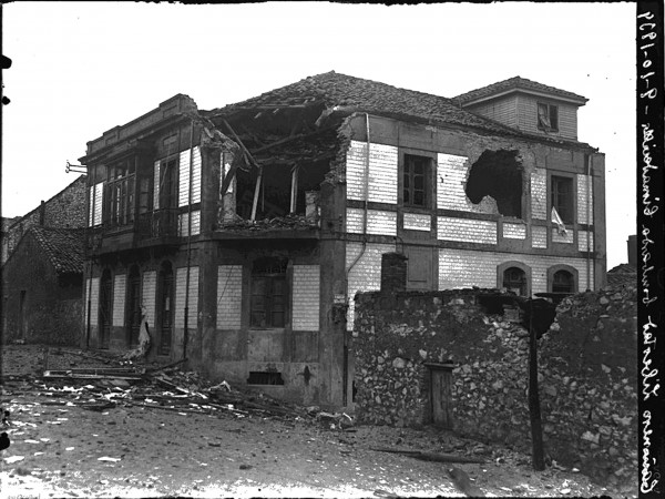 1969. Bombardeo Cimavilla, cañonero Libertad 9-10-1934