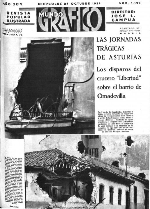Mundo Gráfico 24 Octubre 1934