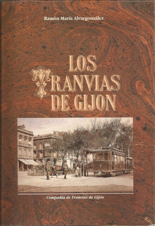 portada libro los  tranvía de Gijón