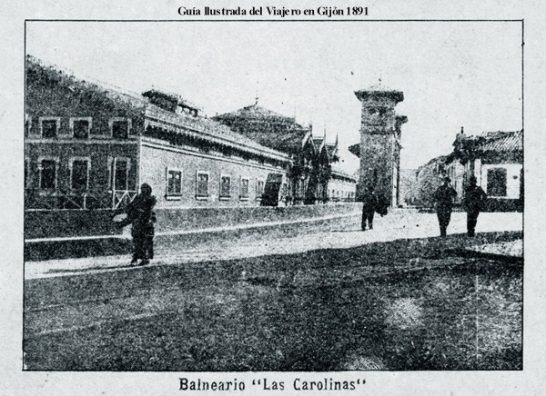 Guia del viajero en Gijón 1891-2