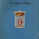 La visita a Gijón, itinerario turístico año 1964.