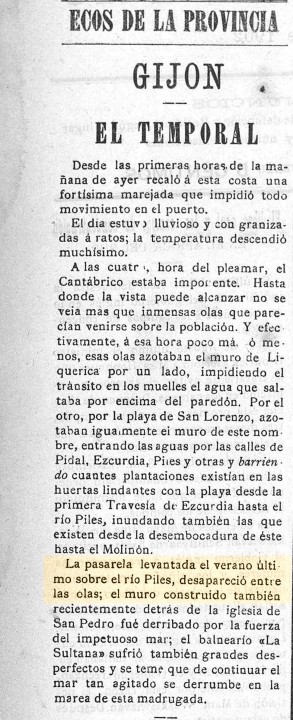 El progreso de Asturias  Año II Número 251 - 1902 enero 26