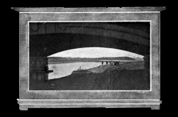 Puente del piles .Gijón Veraniego 1915.2