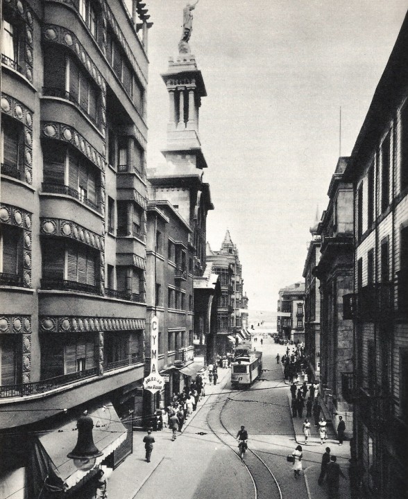 Gijón años 50-1
