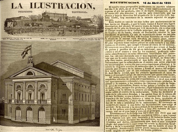 La ilustración  periódico universal-Tomo VII Número 318 - 1855 abril 2