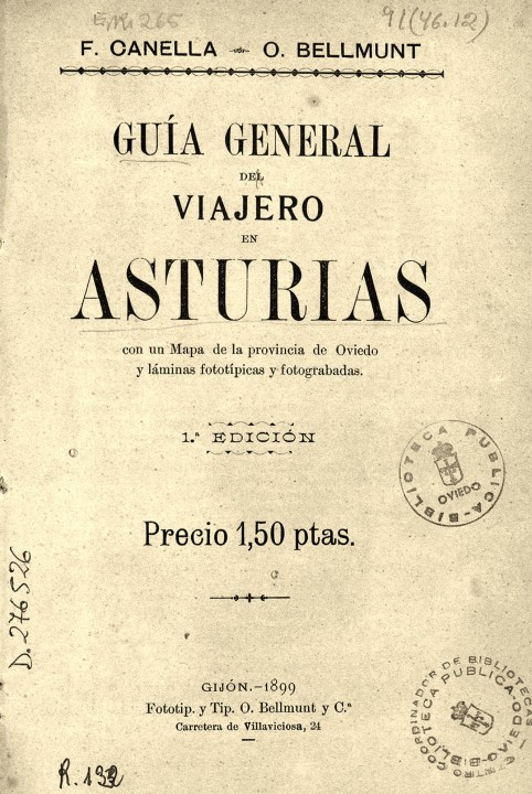 Guía general del viajero en Asturias