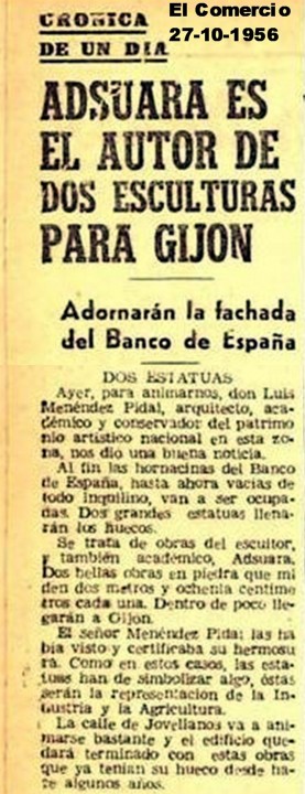 27-10-1956 estatuas banco españa