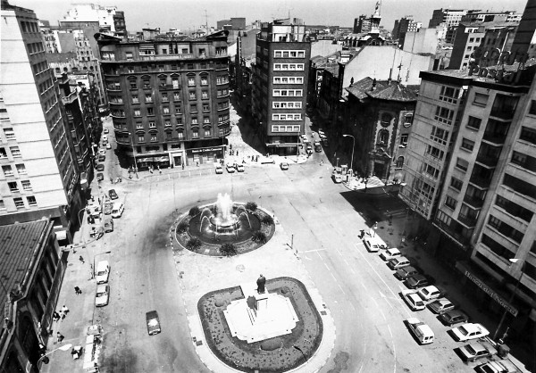 plaza del 6 de agosto citoula-10-07-1987