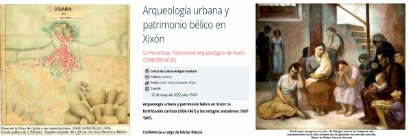 Arqueología urbana y patrimonio bélico