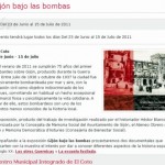 Gijón bajo las bombas. CMI del Coto