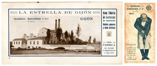 Anuncio publicado en Gijón Verano de 1913.