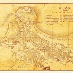 Gijón en la guía para el turista del año 1914.