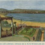 Paseo Histórico por el Muro de San Lorenzo.