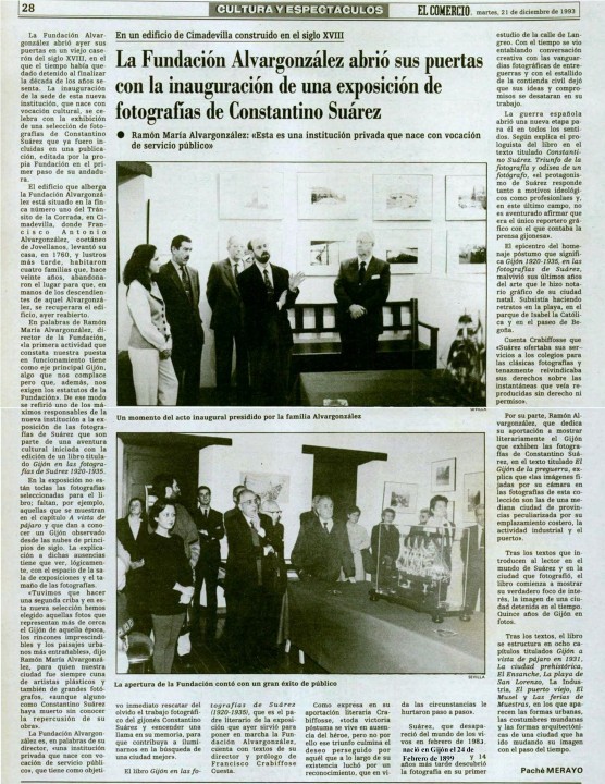 21-12- 1993  Exposicion Constantino Suárez