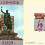 Plano - Guia de Gijón. Año 1967.