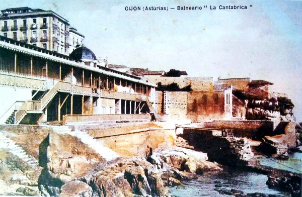 Gijón balneario La Cantábrica