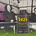 Mujeres en el comercio de Gijón/Xixón 2025