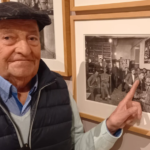 El vecino de Cimavilla que encontró a su padre entre las fotos del Revillagigedo.