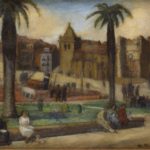 Nicanor Piñole en la colección de arte Banco de Sabadell