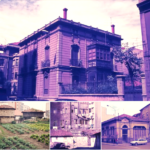 Diapositivas de Gijón. De la basura al Muséu del Pueblu d'Asturies