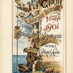 Gijón: Anunciador Ilustrado - Verano de 1901 Gijón: Anunciador Ilustrado - Verano de 1901